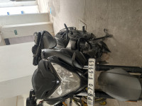 Black Bajaj Pulsar NS 200 BS6