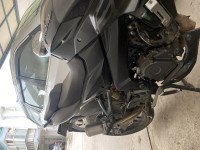 Black Bajaj Pulsar NS 200 BS6