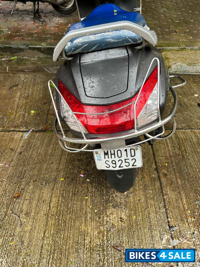 Grey Honda Activa 6G