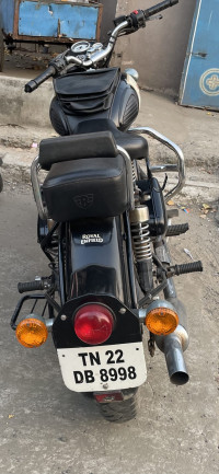 Black Royal Enfield Classic 350