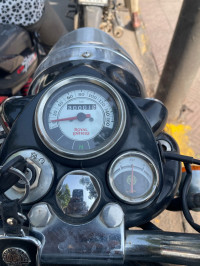 Black Royal Enfield Classic 350