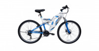 White And Blue Bicycle Firefox
