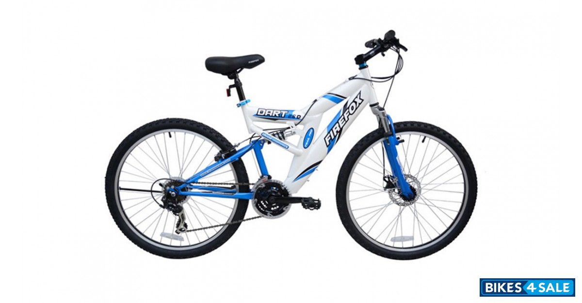 White And Blue Bicycle Firefox White And Blue Bicycle Firefox