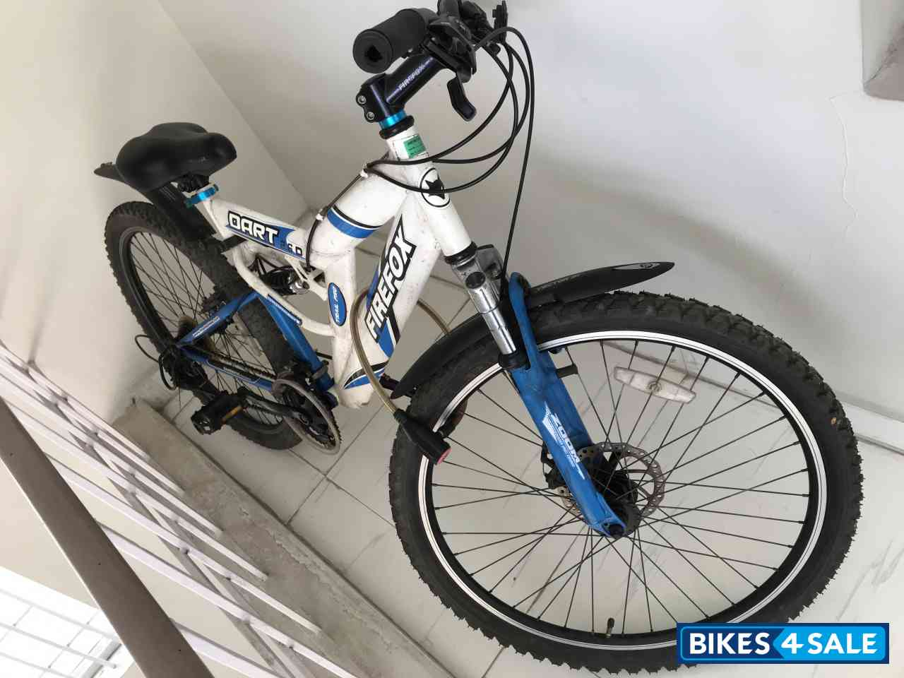 White And Blue Bicycle Firefox White And Blue Bicycle Firefox