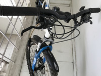 White And Blue Bicycle Firefox