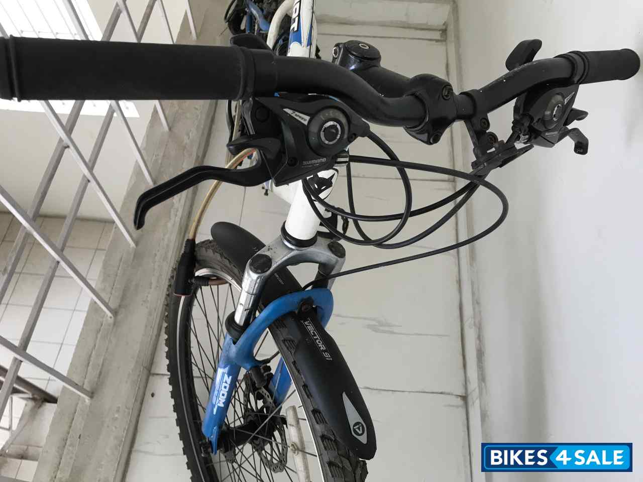 White And Blue Bicycle Firefox White And Blue Bicycle Firefox