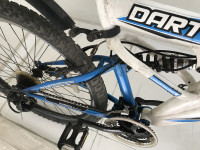 White And Blue Bicycle Firefox