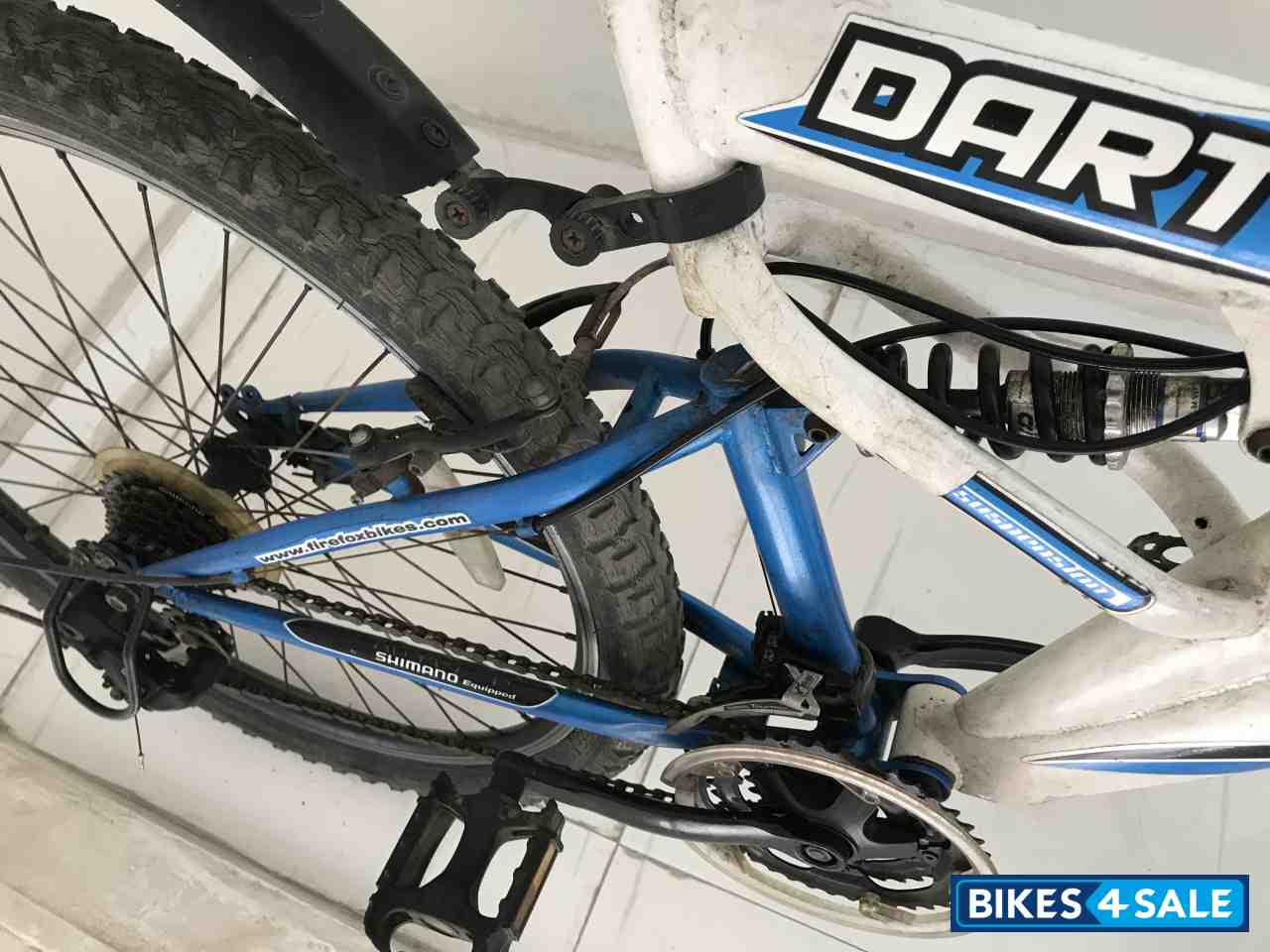 White And Blue Bicycle Firefox White And Blue Bicycle Firefox