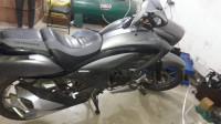 Silver Grey Suzuki Intruder 150 FI