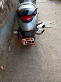 Silver Grey Suzuki Intruder 150 FI