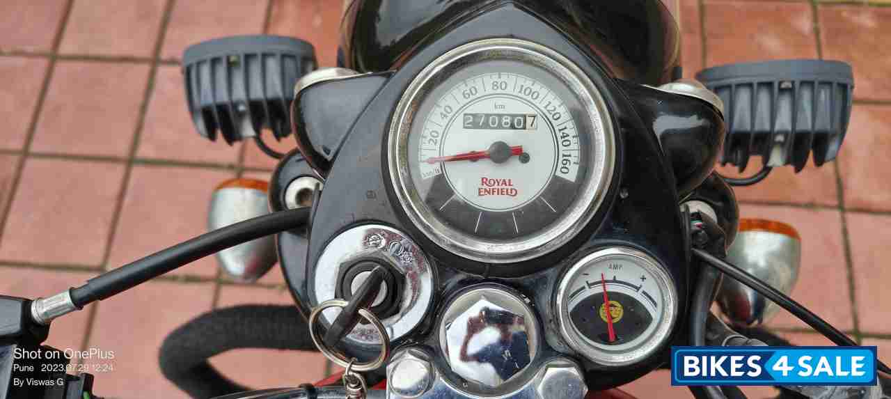 Royal Enfield Classic 350 Redditch Red