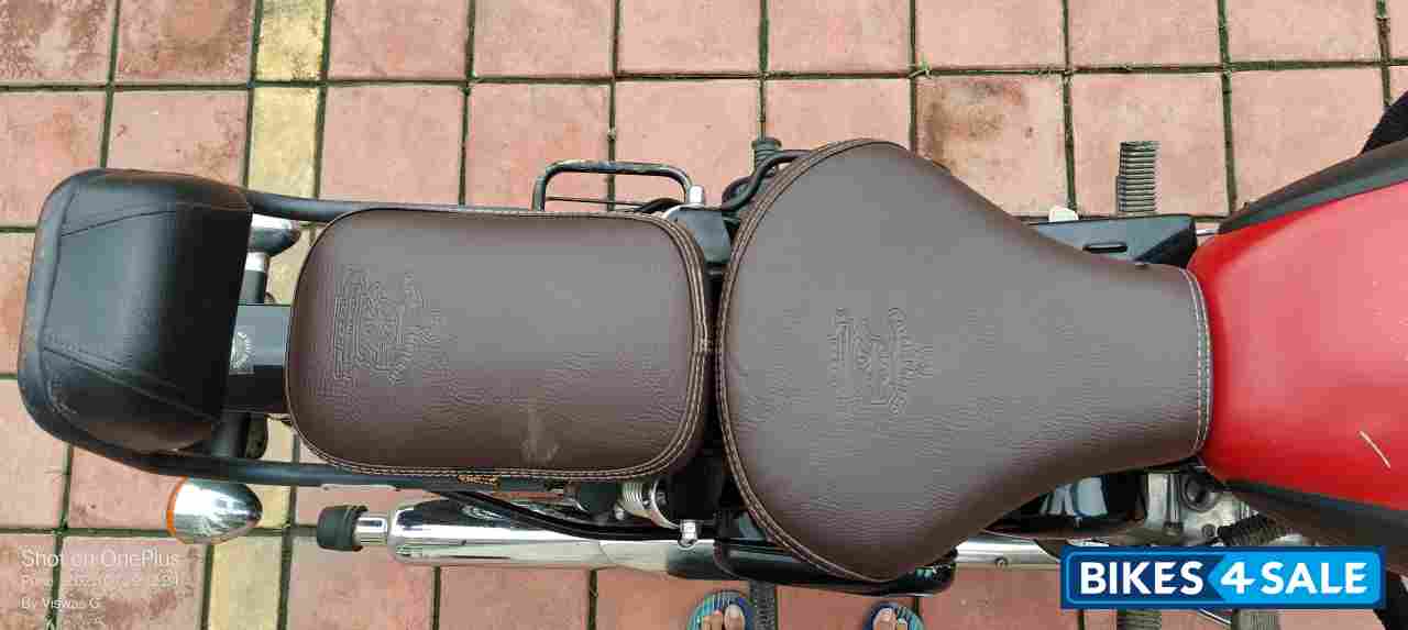 Royal Enfield Classic 350 Redditch Red