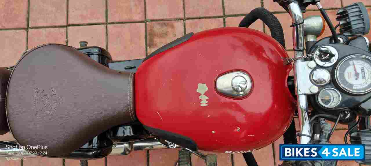 Royal Enfield Classic 350 Redditch Red