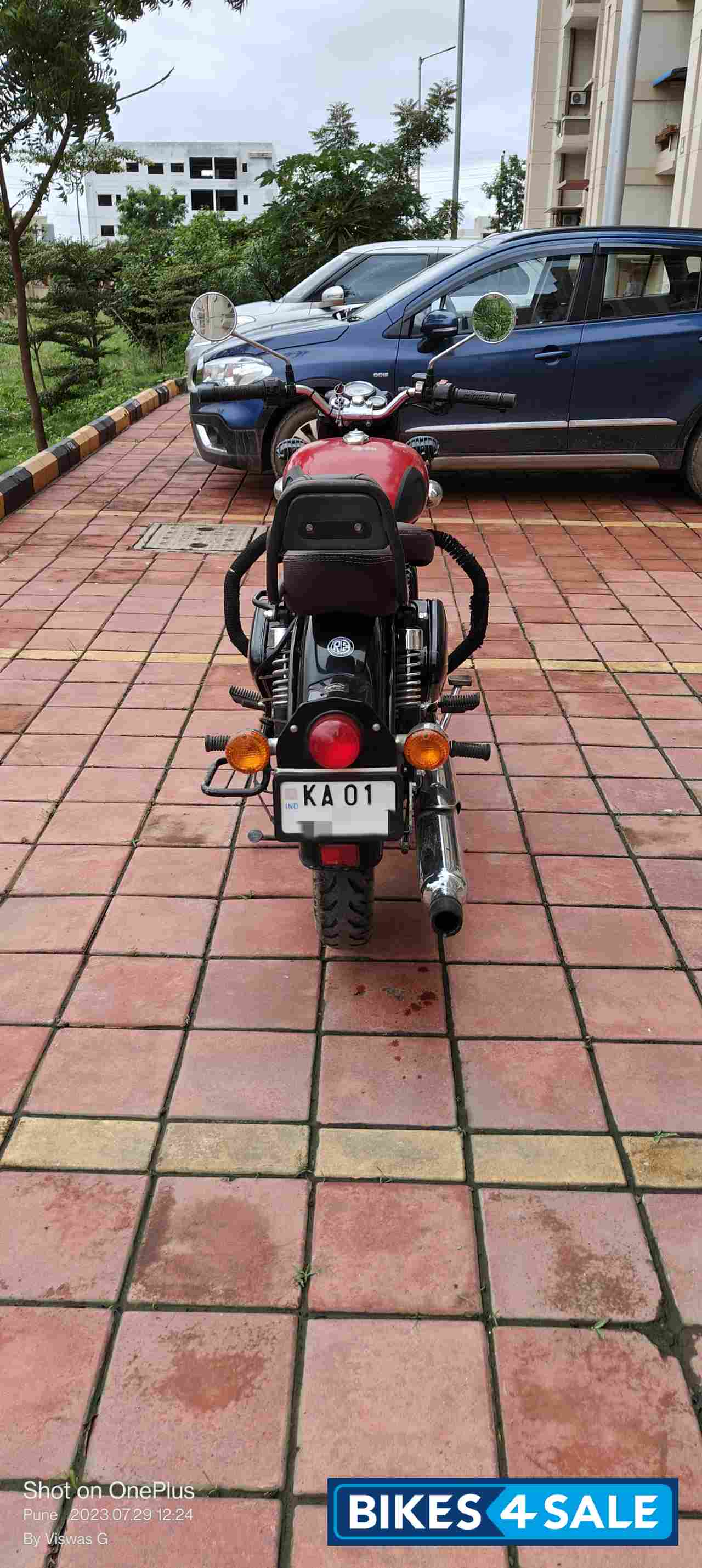 Royal Enfield Classic 350 Redditch Red