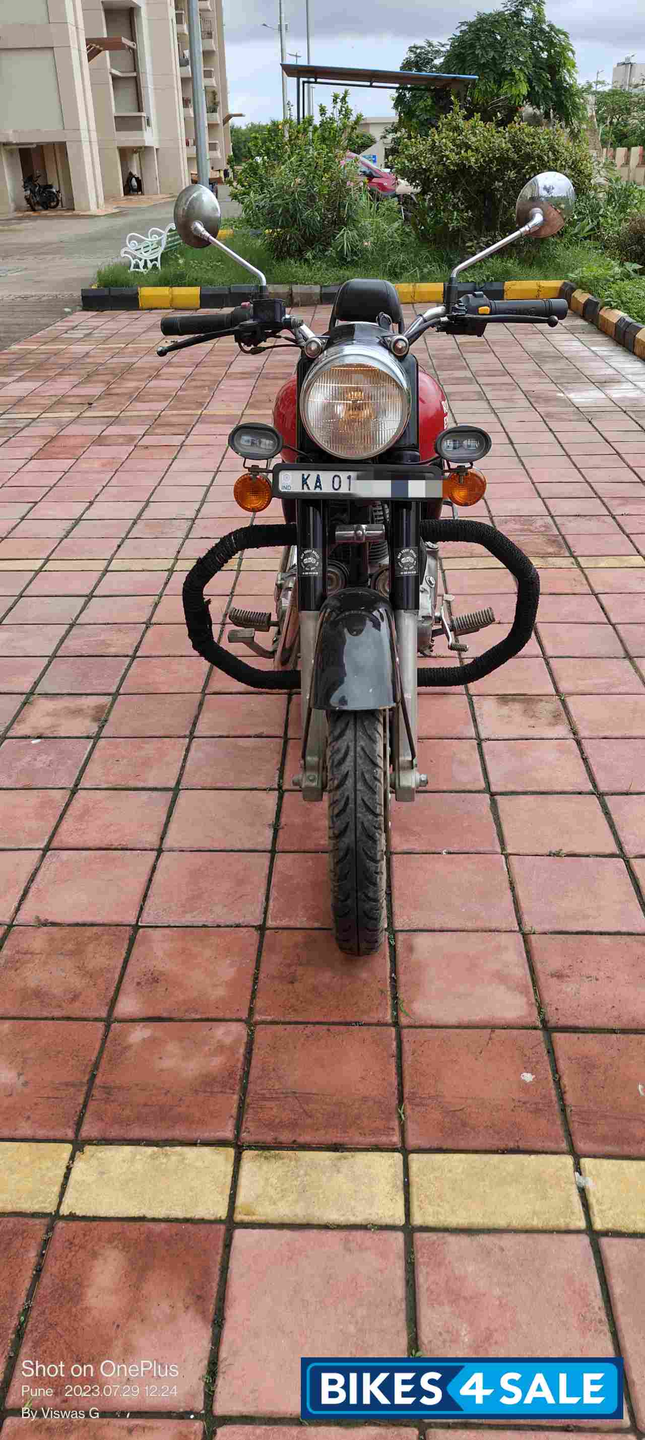 Royal Enfield Classic 350 Redditch Red