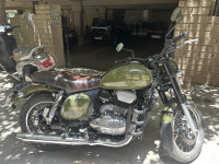 Green Jawa forty two BS6