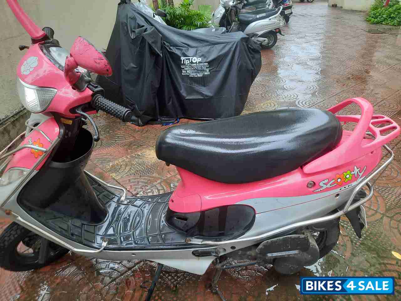TVS Scooty Pep Plus