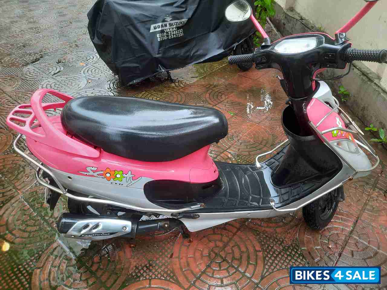 TVS Scooty Pep Plus