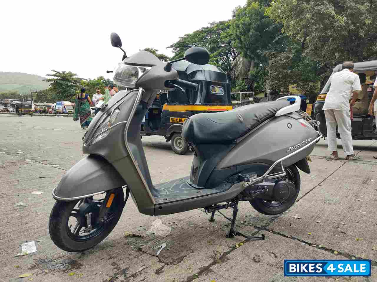 Titanium Grey TVS Jupiter ZX