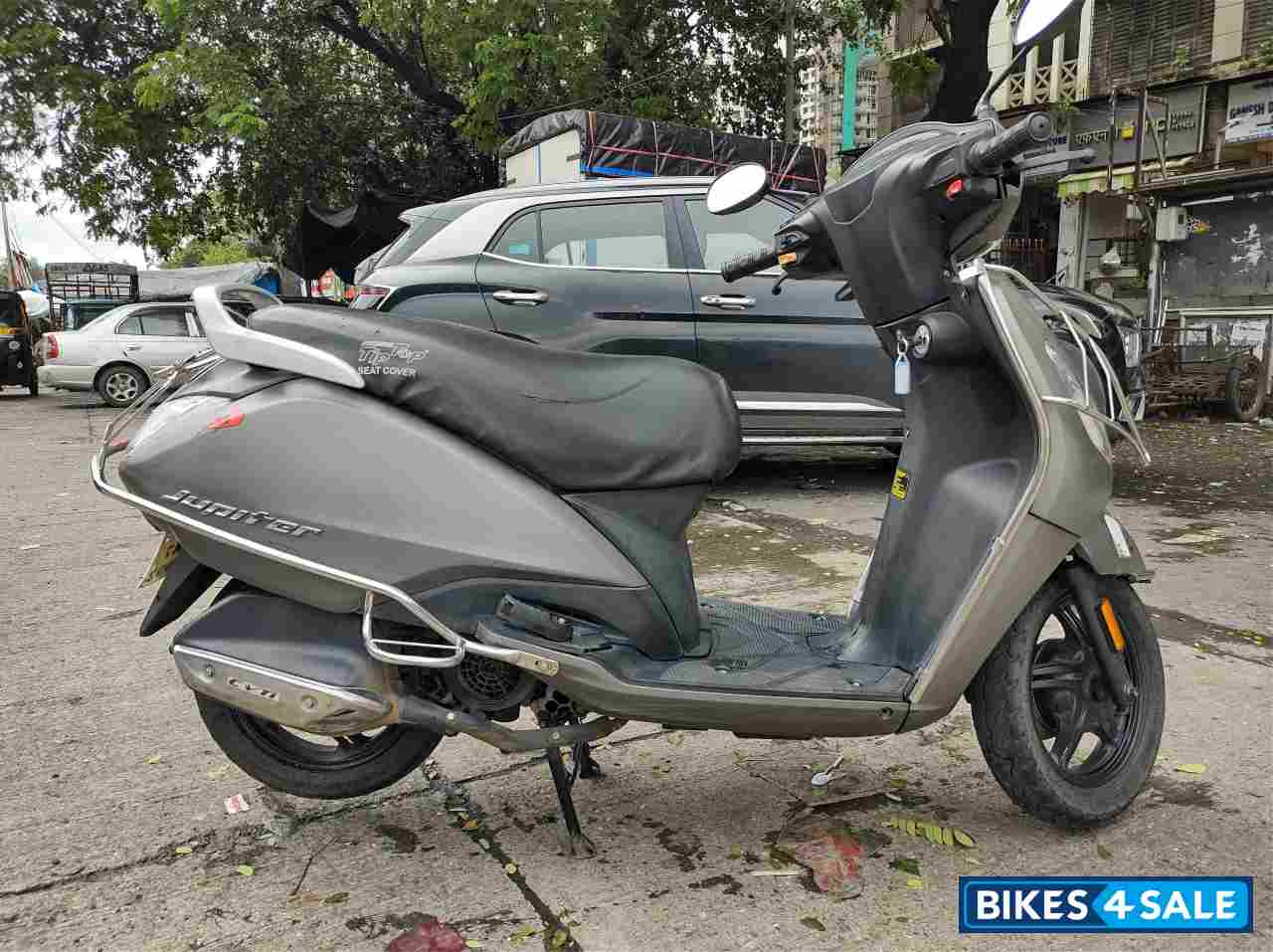 Titanium Grey TVS Jupiter ZX Titanium Grey TVS Jupiter ZX