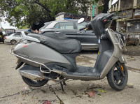 Titanium Grey TVS Jupiter ZX