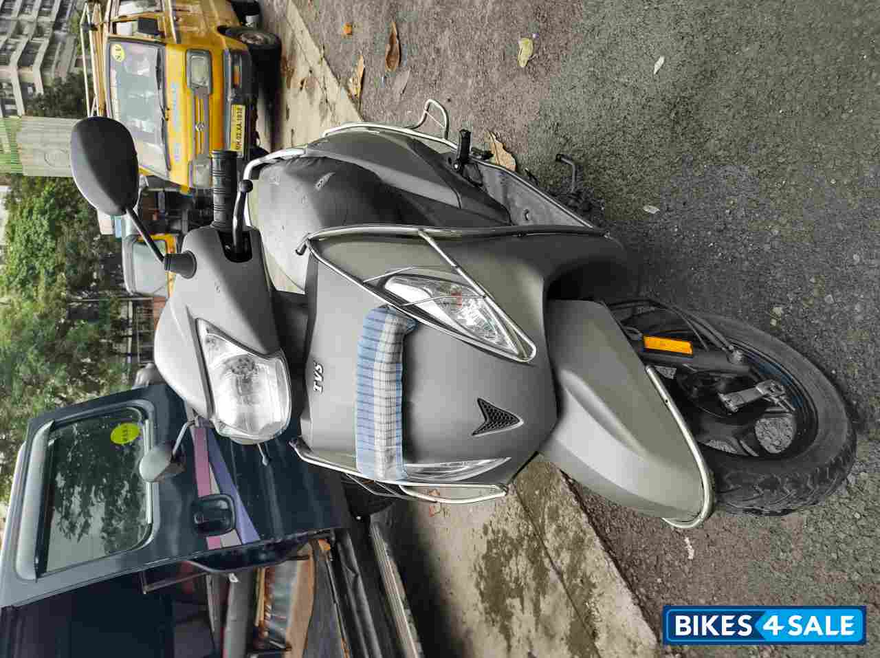 Titanium Grey TVS Jupiter ZX Titanium Grey TVS Jupiter ZX