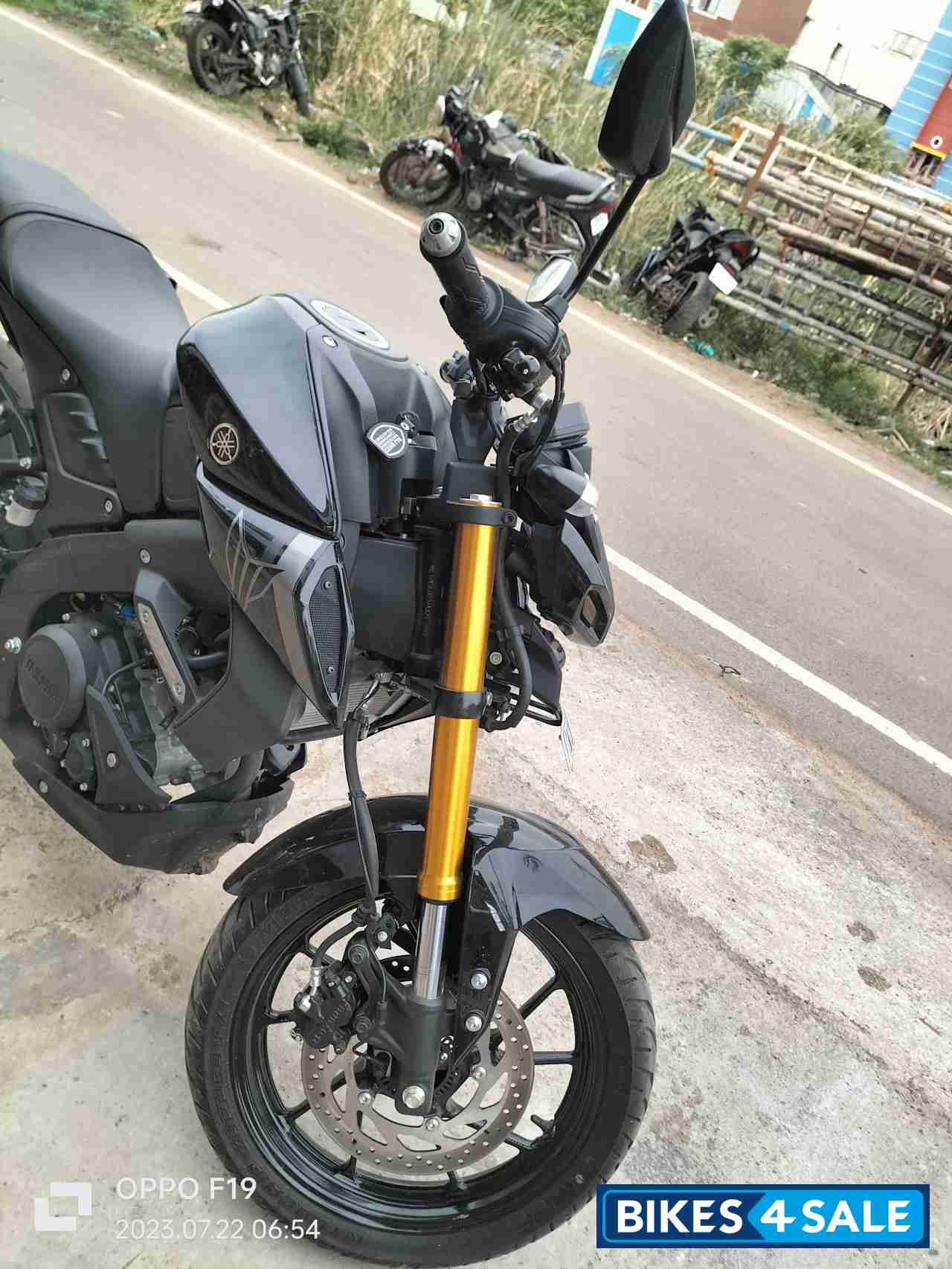 Yamaha MT-15