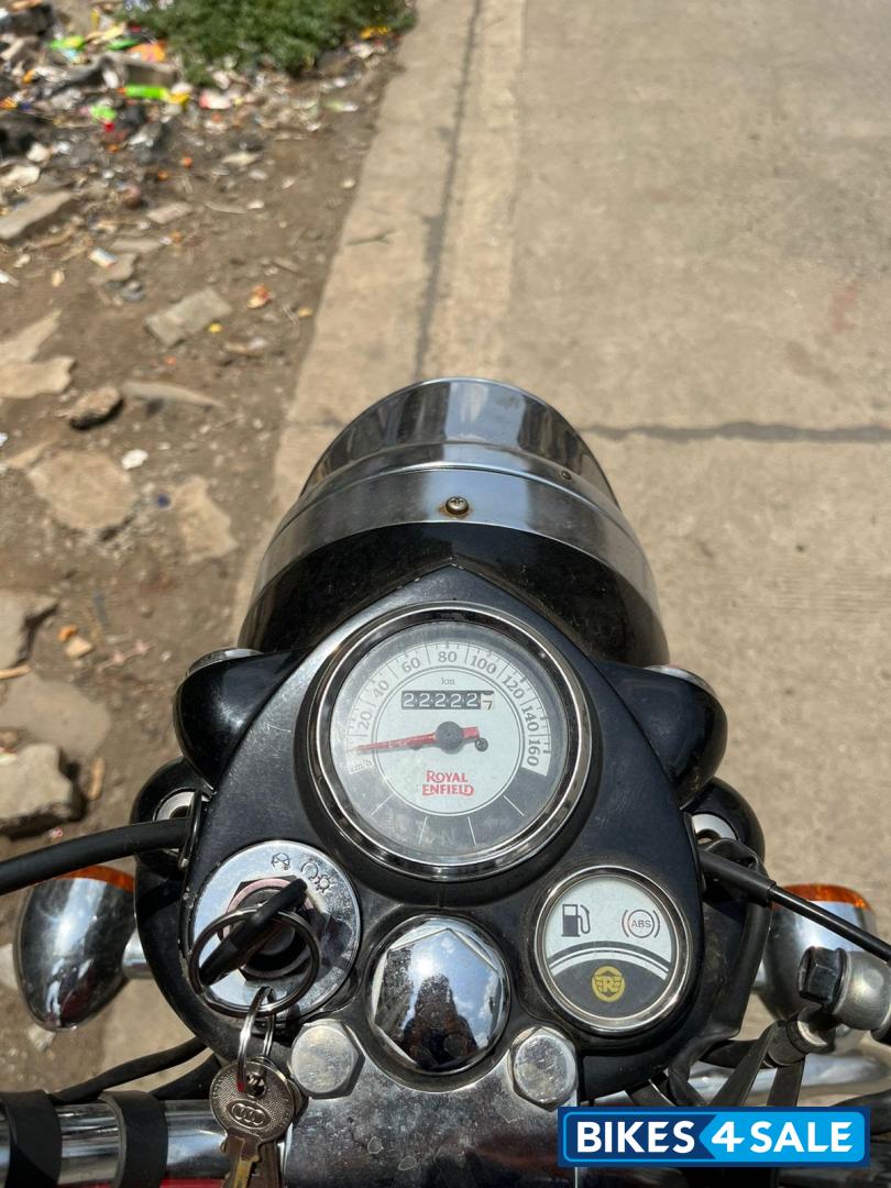 Redittch Red Royal Enfield Classic 350