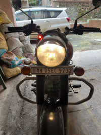 Redittch Red Royal Enfield Classic 350