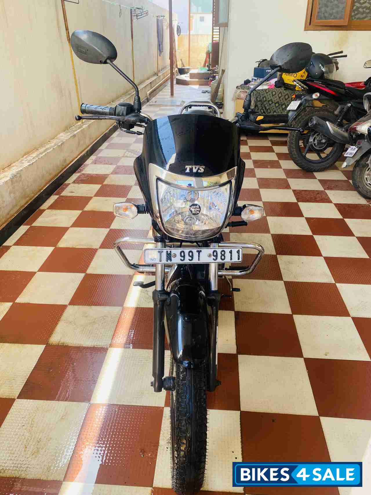 TVS Radeon BS6 TVS Radeon BS6