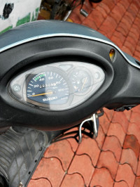 Blue Suzuki Access 125