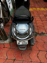 Blue Suzuki Access 125