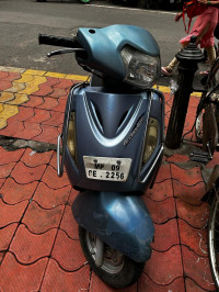 Blue Suzuki Access 125