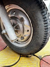 Blue Suzuki Access 125