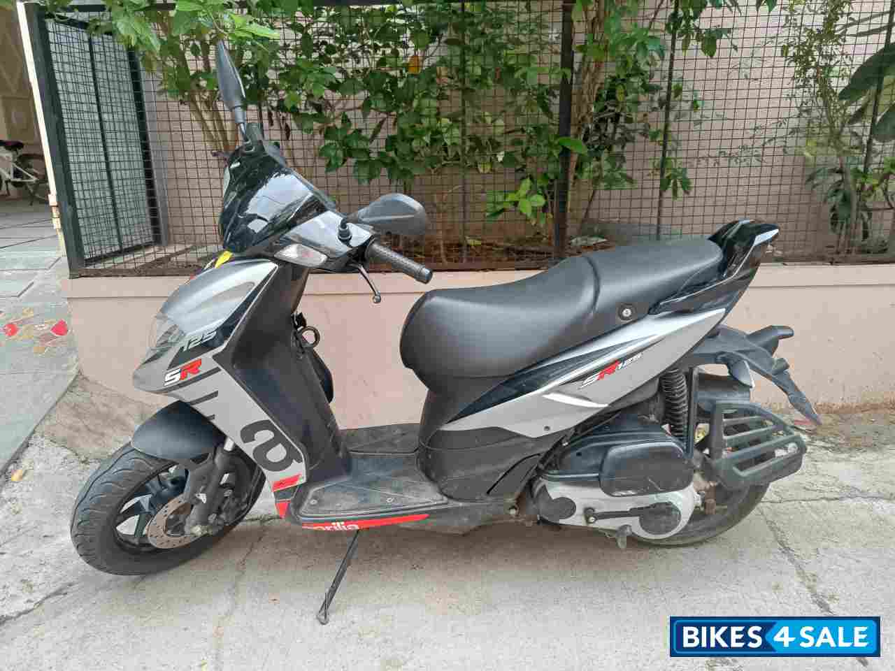 Silvar Aprilia SR 125