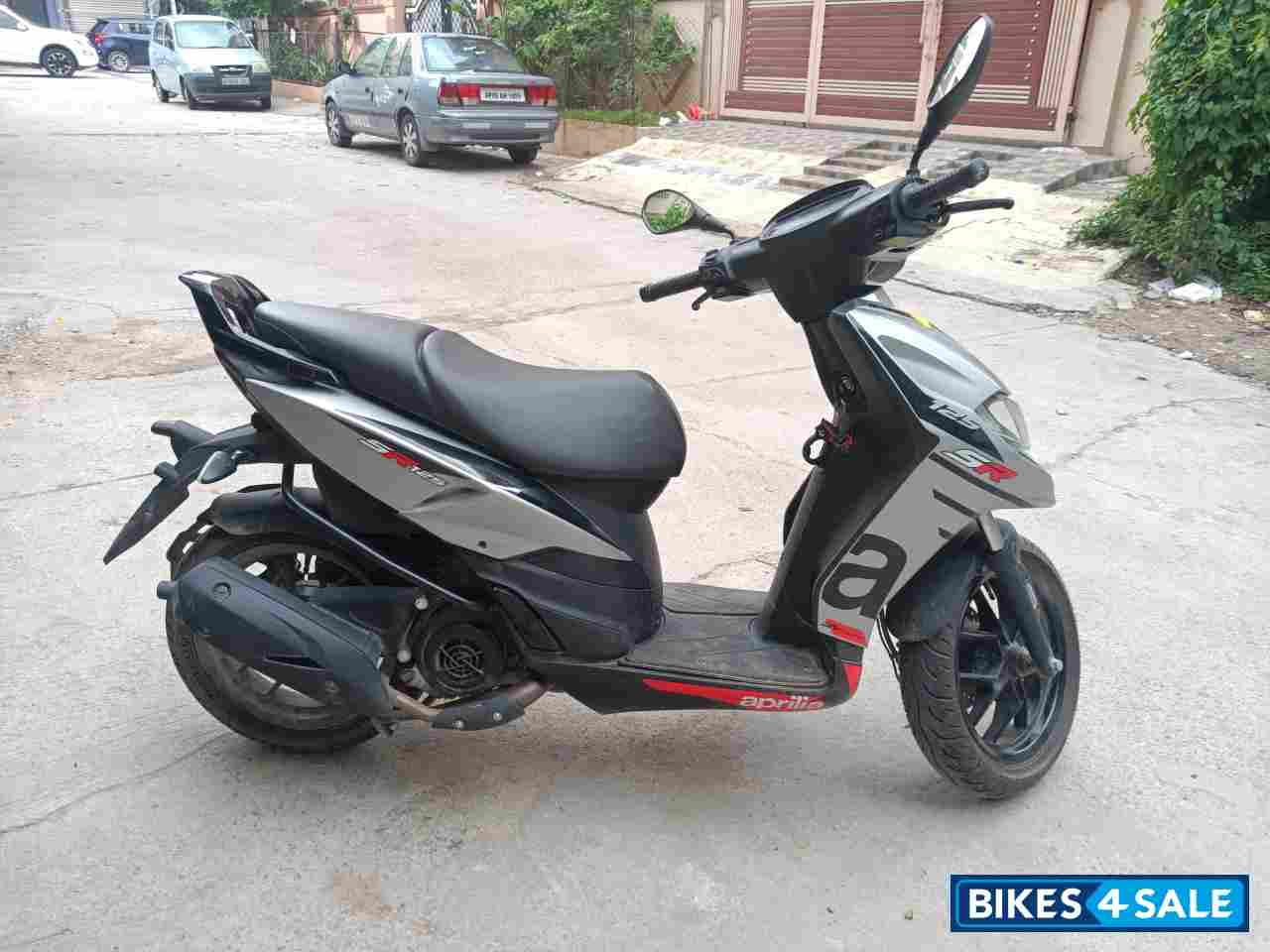 Silvar Aprilia SR 125