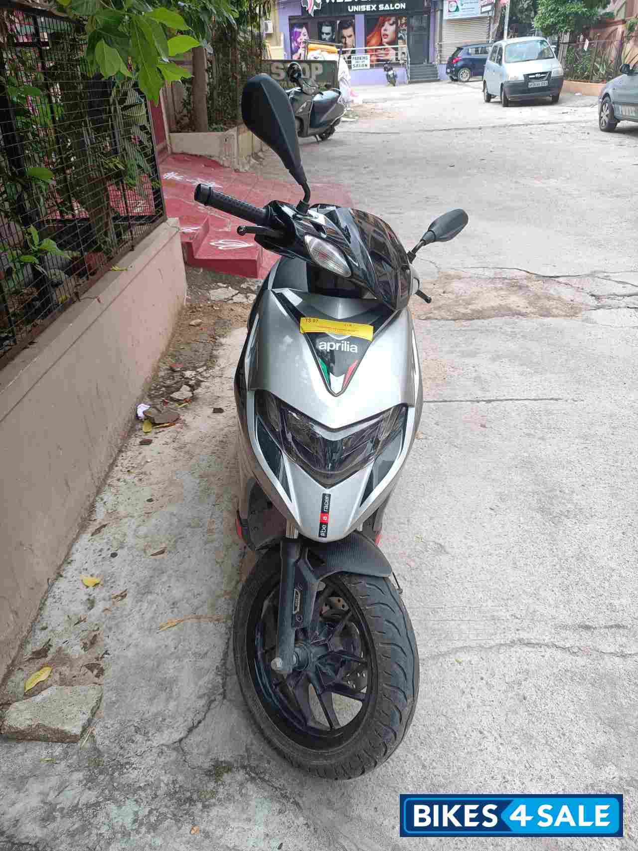 Silvar Aprilia SR 125