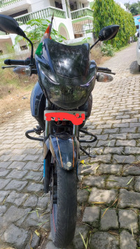 Black TVS Apache RTR 160