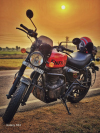 Royal Enfield Hunter 350 Metro 2023 Model