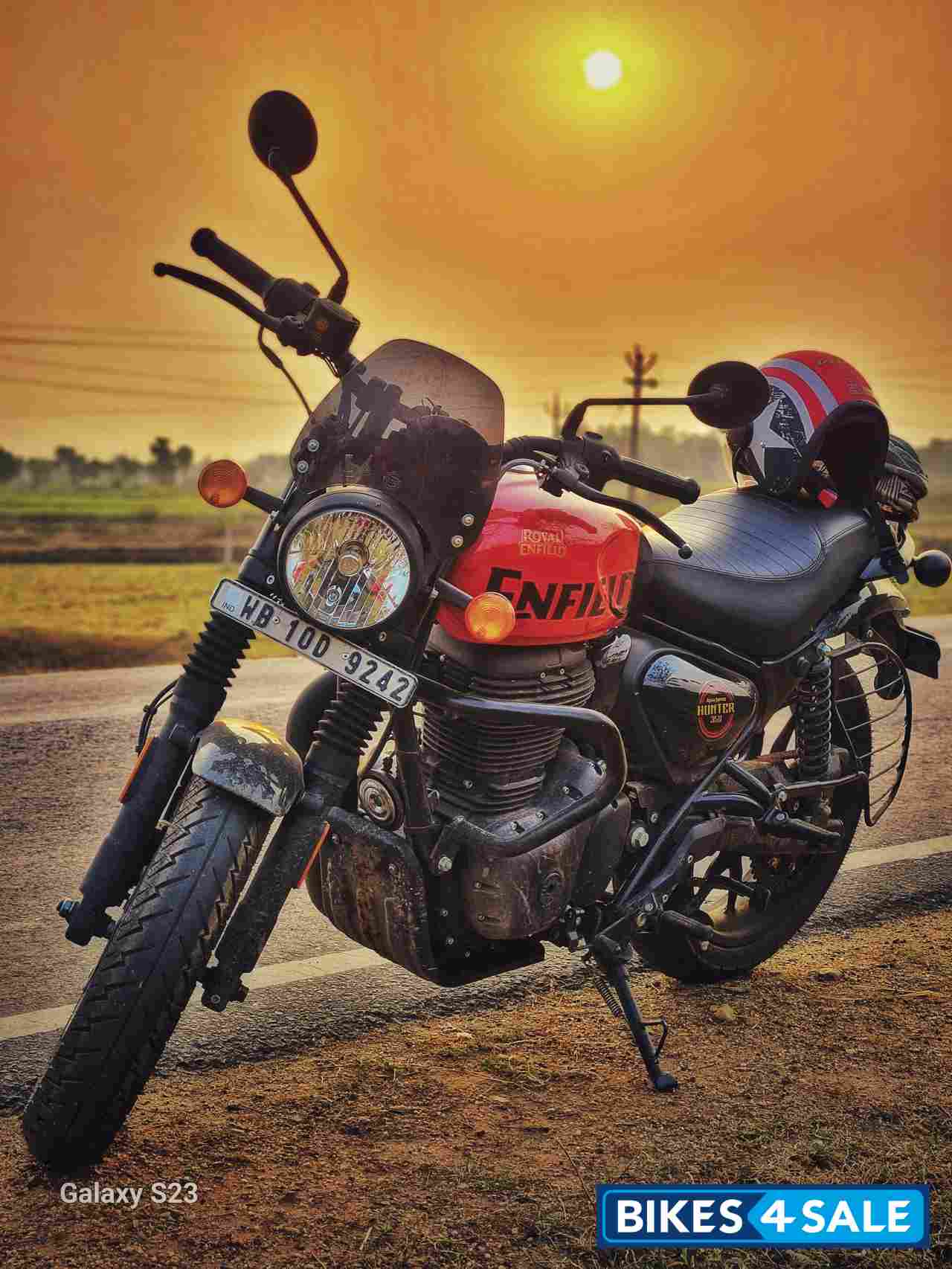 Royal Enfield Hunter 350 Metro