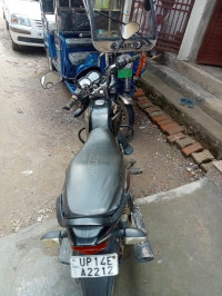 Grey Bajaj Platina 100 ES BS6