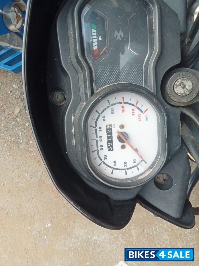 Grey Bajaj Platina 100 ES BS6