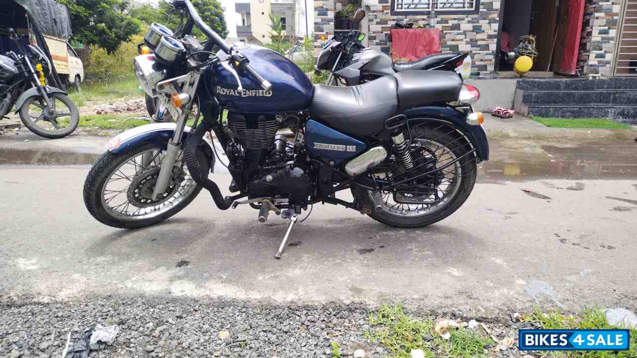 Nion Blue Royal Enfield Thunderbird 350
