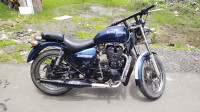 Nion Blue Royal Enfield Thunderbird 350