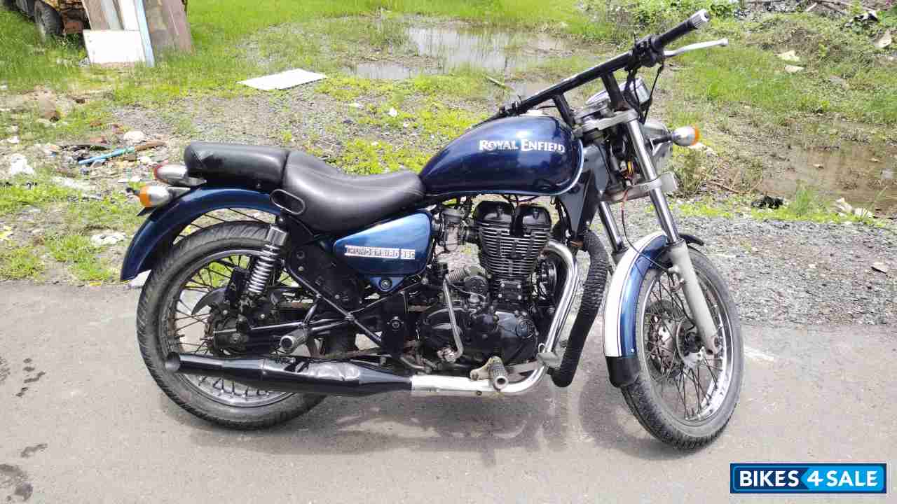 Nion Blue Royal Enfield Thunderbird 350