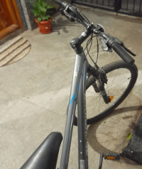 Grey Bicycle Decathlon