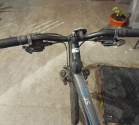 Grey Bicycle Decathlon