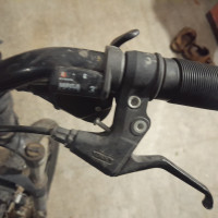 Grey Bicycle Decathlon