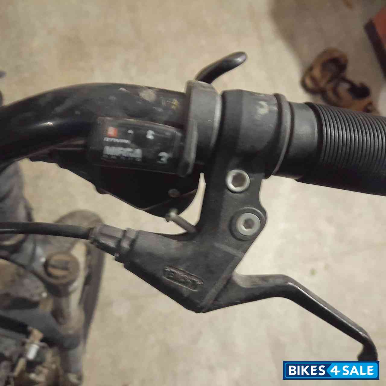 Grey Bicycle Decathlon