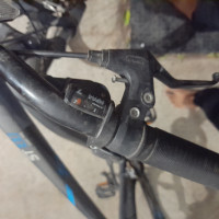 Grey Bicycle Decathlon